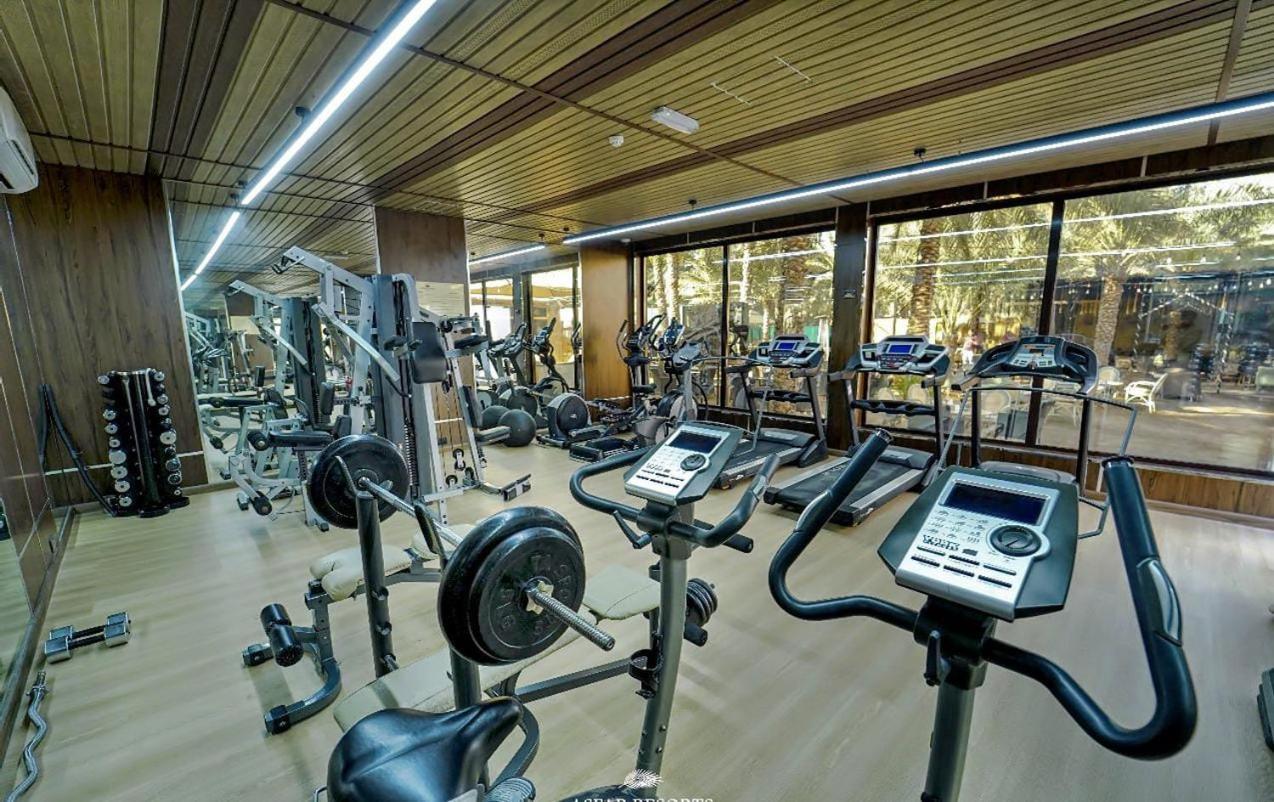 Asfar Resorts Al-Ain Eksteriør billede