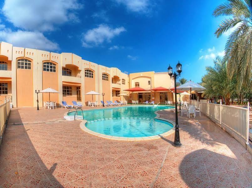 Asfar Resorts Al-Ain Eksteriør billede